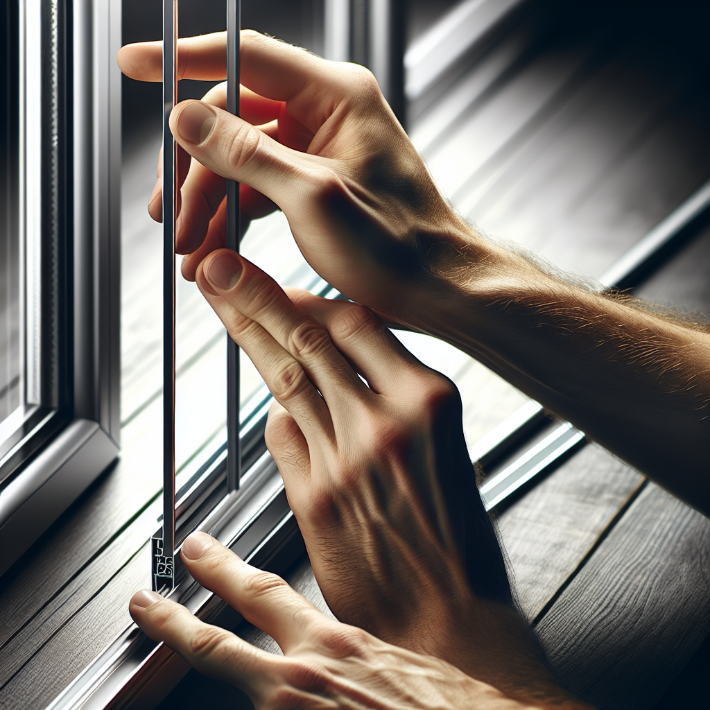 Quality window installation process