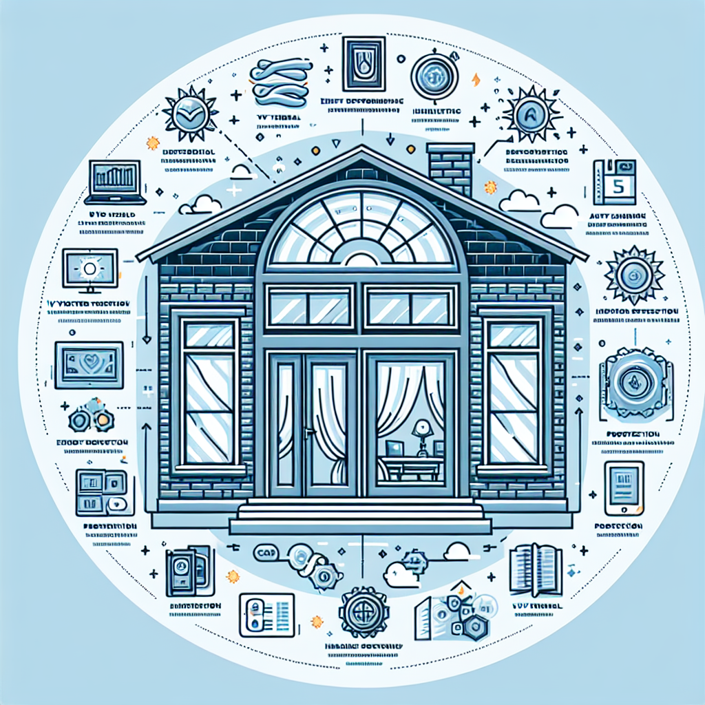 Energy efficient window features